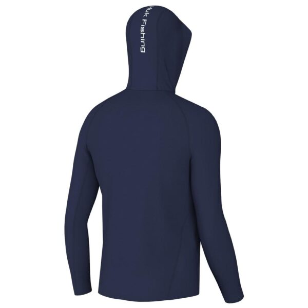 Huk Icon Long Sleeve Hoodie Naval Academy M - Precision Shot Firearms