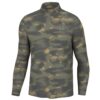 Huk Camden Coldfront 1/4 Zip Long Sleeve Shirt Camden Moss M - Precision Shot Firearms
