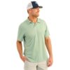 Huk Icon Polo Short Sleeve Shirt Fog Green 3XL - Precision Shot Firearms