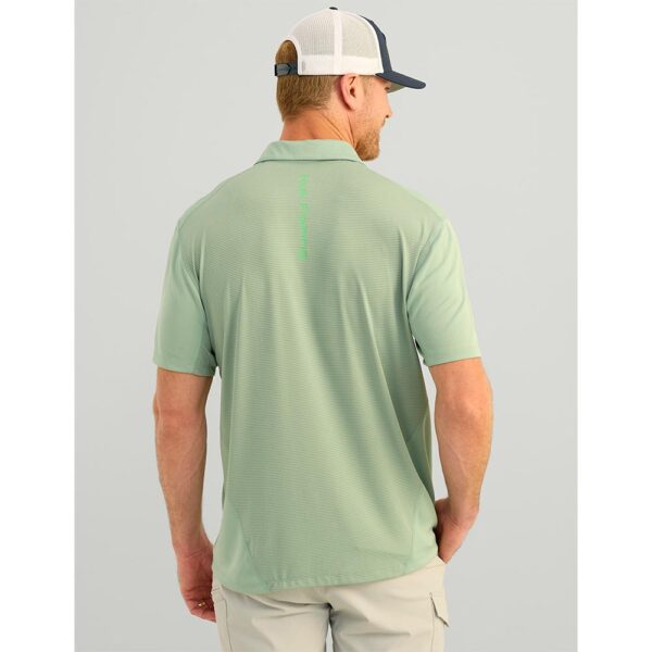 Huk Icon Polo Short Sleeve Shirt Fog Green 2XL - Precision Shot Firearms
