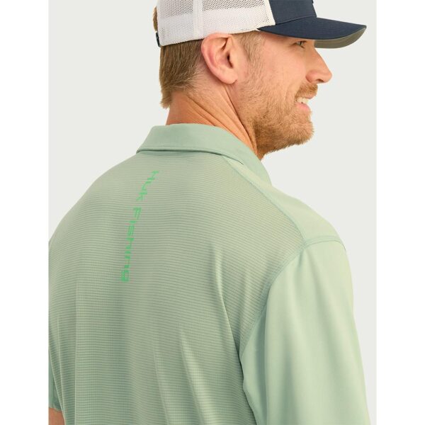 Huk Icon Polo Short Sleeve Shirt Fog Green 2XL - Precision Shot Firearms