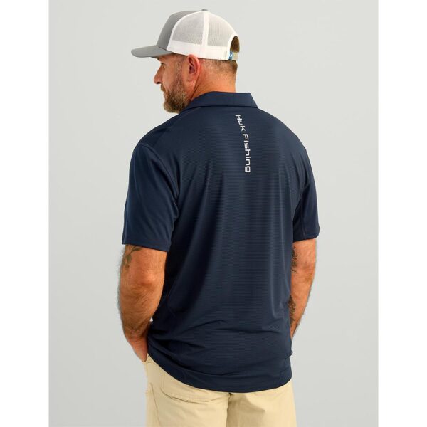 Huk Icon Polo Short Sleeve Shirt Naval Academy S - Precision Shot Firearms