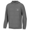 Huk Huk'd Up Performance Fleece Hoodie Volcanic Ash Heather S - Precision Shot Firearms