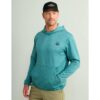 Huk Huk'd Up Performance Fleece Hoodie Storm Blue Heather L - Precision Shot Firearms