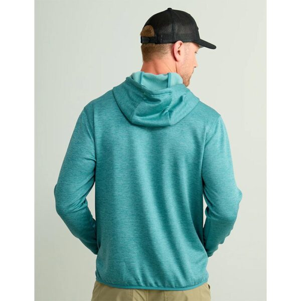 Huk Huk'd Up Performance Fleece Hoodie Storm Blue Heather S - Precision Shot Firearms