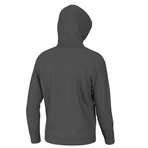 Huk Huk'd Up Logo Long Sleeve Hoodie Volcanic Ash XL - Precision Shot Firearms