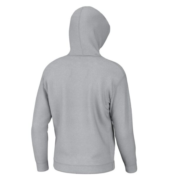 Huk Huk'd Up Logo Long Sleeve Hoodie Harbor Mist S - Precision Shot Firearms