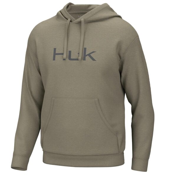 Huk Huk'd Up Logo Long Sleeve Hoodie Overland Trek L - Precision Shot Firearms