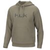 Huk Huk'd Up Logo Long Sleeve Hoodie Overland Trek S - Precision Shot Firearms