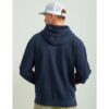 Huk Huk'd Up Logo Long Sleeve Hoodie Naval Academy L - Precision Shot Firearms