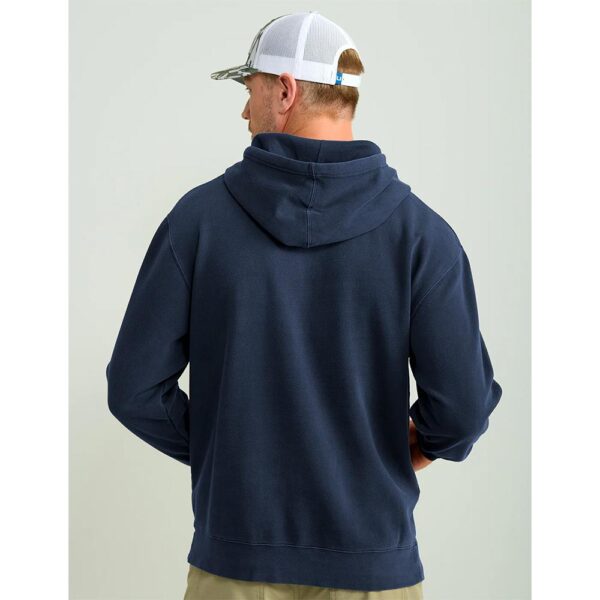 Huk Huk'd Up Logo Long Sleeve Hoodie Naval Academy S - Precision Shot Firearms
