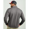 Huk Coldfront & Performance 1/4 Zip Long Sleeve Shirt Volcanic Ash Heather L - Precision Shot Firearms