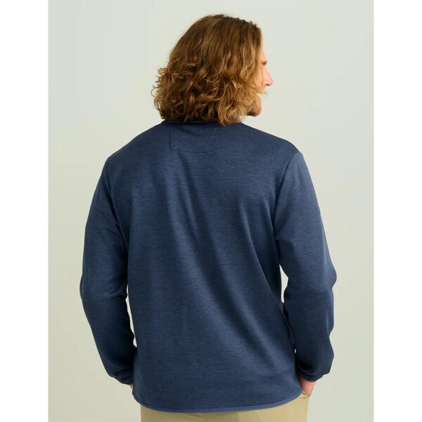 Huk Coldfront & Performance 1/4 Zip Long Sleeve Shirt Naval Academy Heather 2XL - Precision Shot Firearms