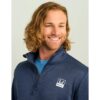 Huk Coldfront & Performance 1/4 Zip Long Sleeve Shirt Naval Academy Heather 3XL - Precision Shot Firearms