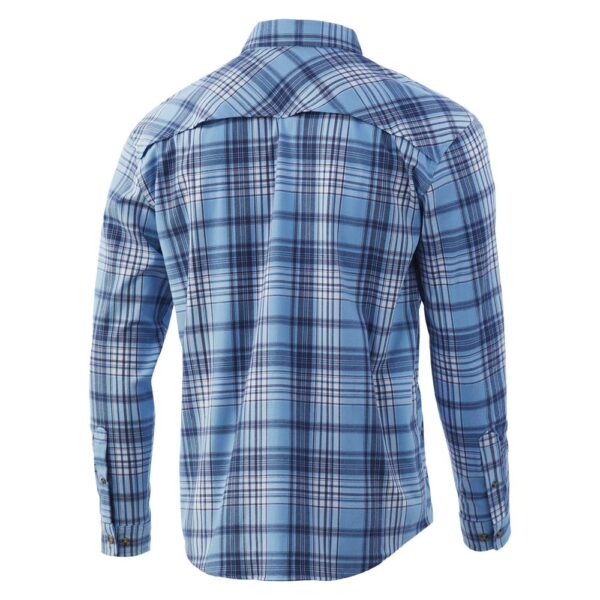 Huk Rutledge Fishing Flannel Baltic Sea 2XL - Precision Shot Firearms