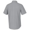 Huk Tide Point Short Sleeve Button Up Shirt Harbor Mist S - Precision Shot Firearms