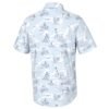 Huk Fish Bones Kona Short Sleeve Shirt Ice Water S - Precision Shot Firearms