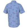 Huk Americookin Kona Short Sleeve Shirt Quiet Harbor 2XL - Precision Shot Firearms