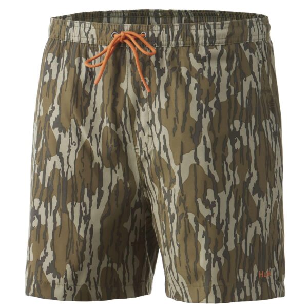 Huk Pursuit Volley Swim Short Mossy Oak Bottomland S - Precision Shot Firearms