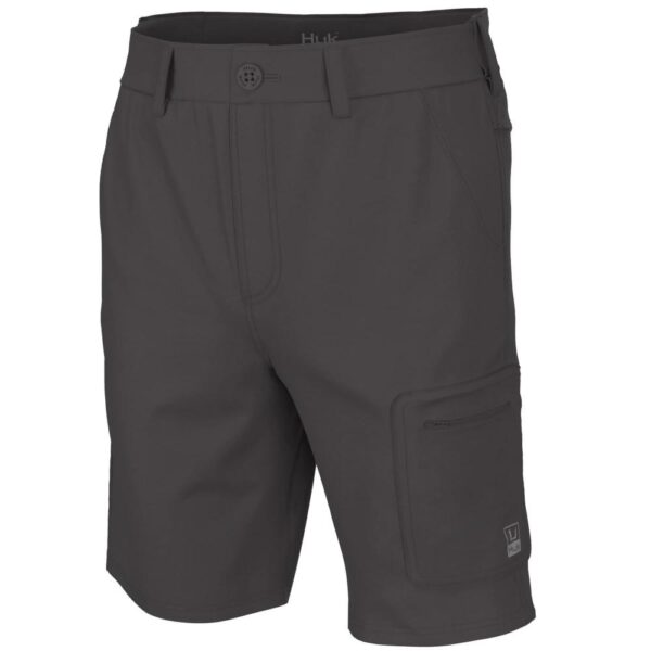 Huk Next Level 10.5" Shorts Iron L - Precision Shot Firearms