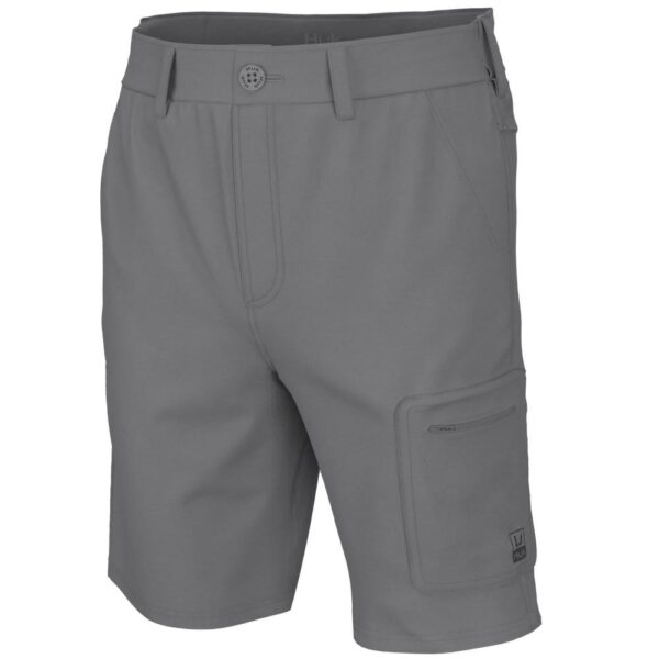 Huk Next Level 10.5" Shorts Overcast Grey 2XL - Precision Shot Firearms