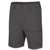 Huk Next Level 7" Shorts Iron L - Precision Shot Firearms
