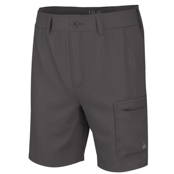 Huk Next Level 7" Shorts Iron S - Precision Shot Firearms