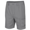 Huk Next Level 7" Shorts Overcast Grey S - Precision Shot Firearms