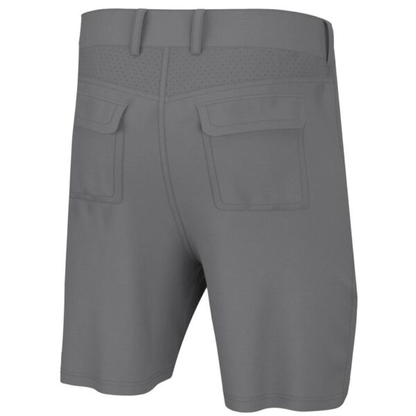 Huk Next Level 7" Shorts Overcast Grey L - Precision Shot Firearms