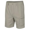 Huk Next Level 7" Shorts Khaki S - Precision Shot Firearms