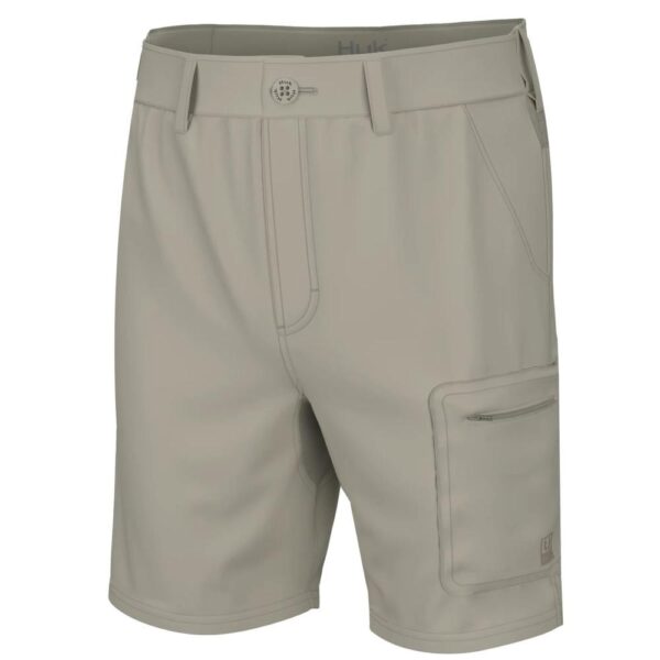 Huk Next Level 7" Shorts Khaki XL - Precision Shot Firearms