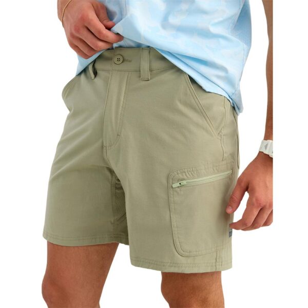 Huk Next Level 7" Shorts Seagrass M - Precision Shot Firearms