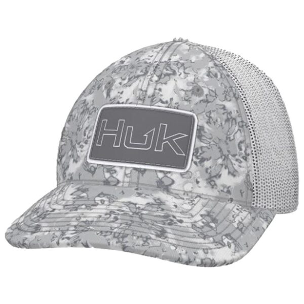 Huk Fin Flats Camo Trucker Hat Moss - Precision Shot Firearms