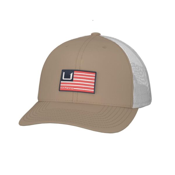 Huk Huk and Bars Trucker Hat Overland - Precision Shot Firearms