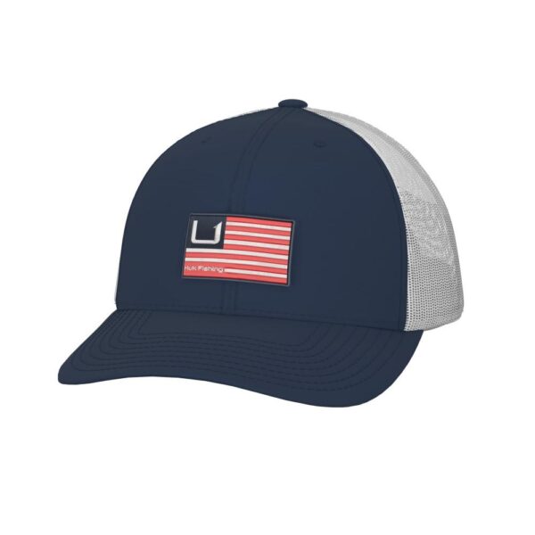 Huk Huk and Bars Trucker Hat Sargasso Sea - Precision Shot Firearms