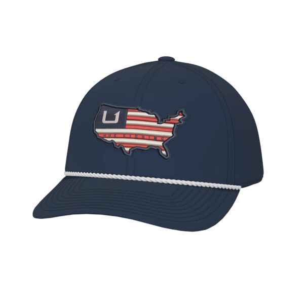 Huk American Rope Hat Sargasso Sea - Precision Shot Firearms