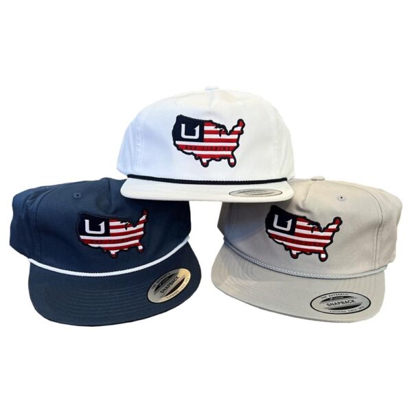 Huk American Rope Hat Harbor Mist - Precision Shot Firearms
