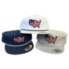 Huk American Rope Hat White - Precision Shot Firearms