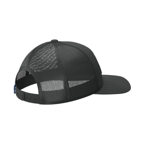 Huk Logo Trucker Hat Black - Precision Shot Firearms