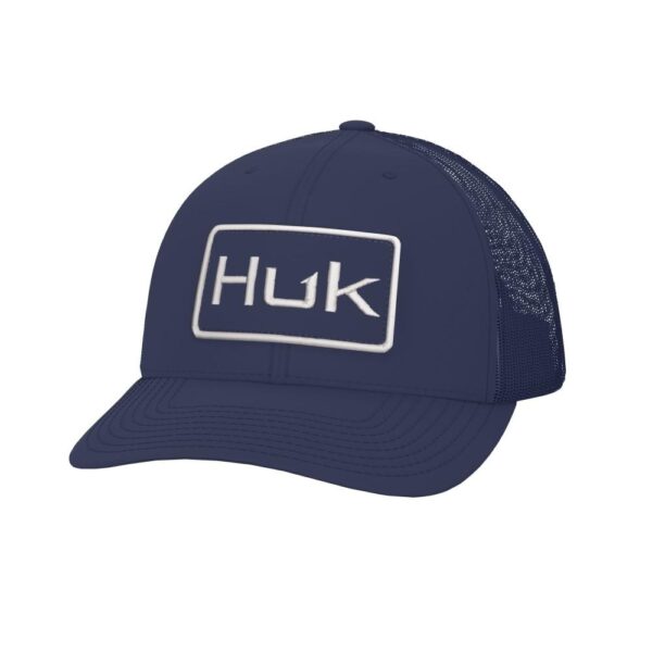 Huk Logo Trucker Hat Naval Academy - Precision Shot Firearms