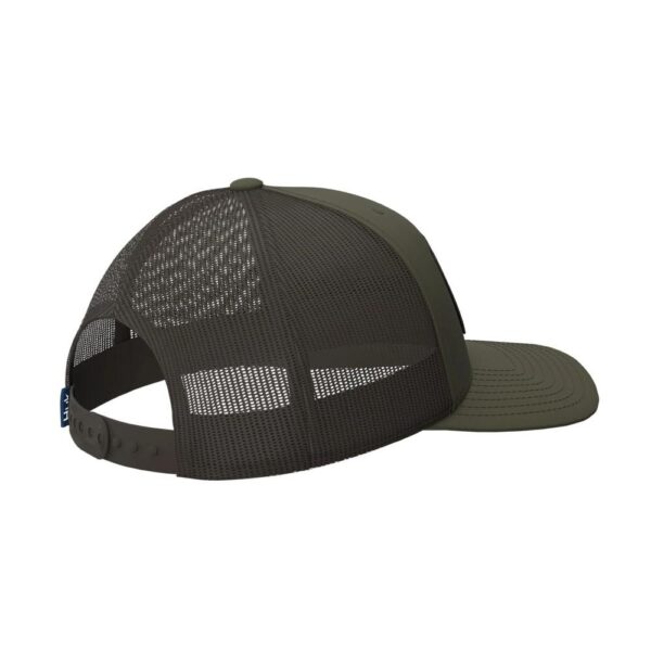 Huk Fly Patch Trucker Hat Moss - Precision Shot Firearms