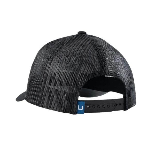 Huk Trophy Flag Trucker Hat Black - Precision Shot Firearms