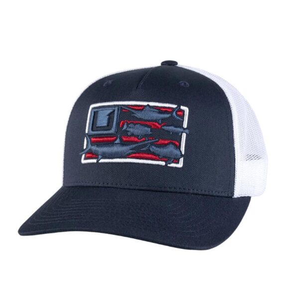 Huk Trophy Flag Trucker Hat Naval Academy - Precision Shot Firearms