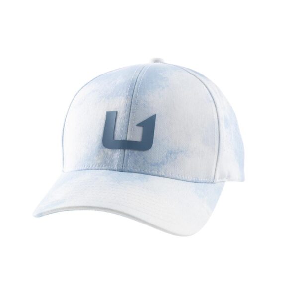 Huk Barb U 110 Performance Trucker Hat White - Precision Shot Firearms