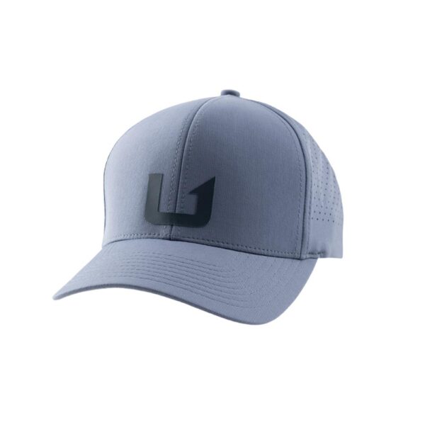 Huk Barb U 110 Performance Trucker Hat Stormy Blue - Precision Shot Firearms