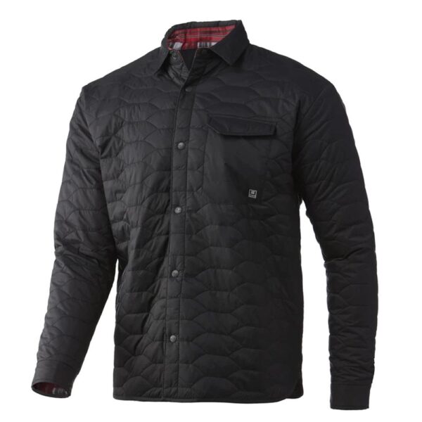 TARPON QUILT SHACKET VOLCANIC ASH S - Precision Shot Firearms