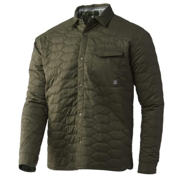 TARPON QUILT SHACKET MOSS S - Precision Shot Firearms