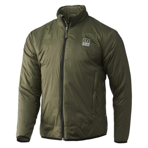 Huk Waypoint Insulated Jacket Moss XL - Precision Shot Firearms