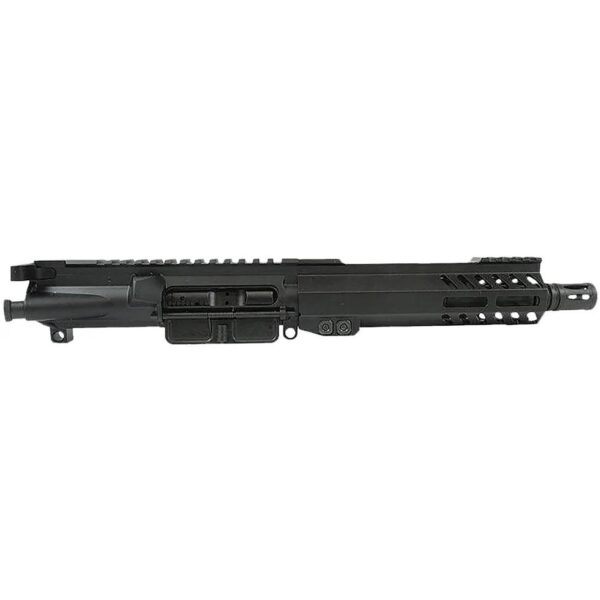 ATI Milsport Complate Upper .300 BLK 8.5' Barrel 7'' MLOK Handguard & Polymer Flip-Up Sights - Precision Shot Firearms