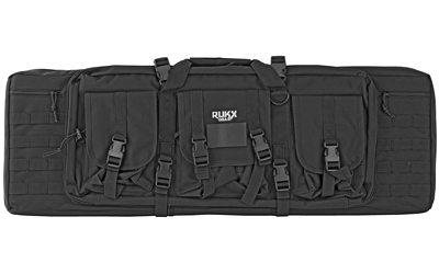 ATI TACTICAL 36" DOUBLE GUN CASE BLK, SKU ATICT36DGB